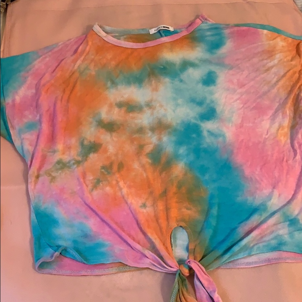 Tie dye shirt